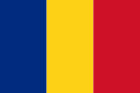 Nationalflagge des Fürstentums Rumänien