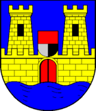 Wappen der Stadt Reichenbach/O.L.