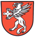 Wappen der Gemeinde Rot an der Rot