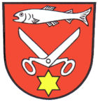 Wappen der Stadt Scheer