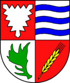 Wappen der Gemeinde Wangels