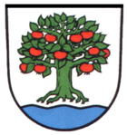 Wappen der Gemeinde Affalterbach