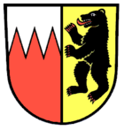 Wappen der Gemeinde Dietingen