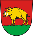 Wappen der Stadt Ebersbach an der Fils