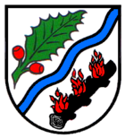 Wappen der Gemeinde Engelsbrand