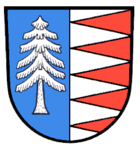 Wappen der Gemeinde Klettgau