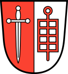 Wappen der Gemeinde Leingarten