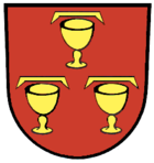 Wappen der Gemeinde Pfaffenweiler