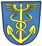 Wappen der Gemeinde Rhauderfehn
