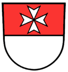 Wappen der Gemeinde Rohrdorf