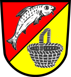 Wappen der Gemeinde Sand a.Main