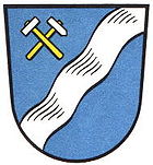 Wappen der Stadt Sulzbach/Saar