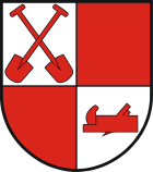 Wappen der Gemeinde Uetz