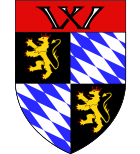 Wappen der Stadt Wachenheim an der Weinstraße