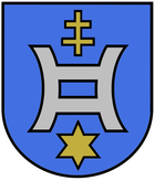 Wappen der Gemeinde Wallerfangen