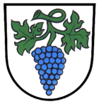 Wappen der Gemeinde Weingarten (Baden)