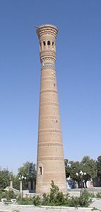 Minarett von Vobkent