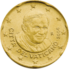 20 Cent Vatikan 3. Serie