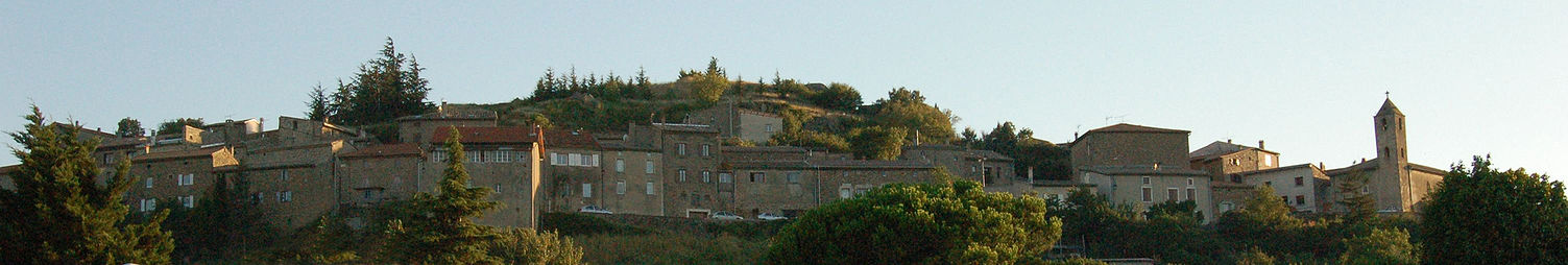 Panoramabild von Toulaud