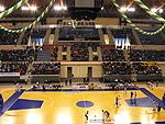 İzmir Halkapınar Spor Salonu (Innenansicht)