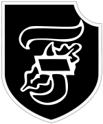Truppenkennzeichen der 10. SS-Panzer-Division „Frundsberg“