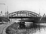 Die Kaiser-Wilhelm-Brücke 1906
