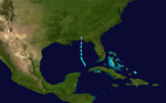 1969 Atlantic subtropical storm 1 track.png
