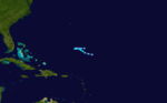 1992 Atlantic subtropical storm 1 track.png