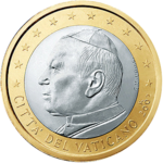 1 Euro Vatikan 1. Serie