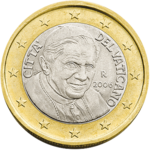 1 Euro Vatikan 3. Serie