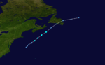2006 Atlantic tropical storm 2 track.png