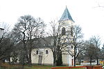 Kath. Pfarrkirche hl. Laurentius und ehem. Friedhof