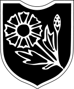Wappen der 22. SS-Freiwilligen-Kavallerie-Division