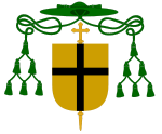 Wappen des Bistums Aachen.