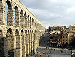 Aquädukt bei Segovia