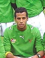 Romao bei einem Freundschaftsspiel der togoischen Nationalmannschaft im Mai 2006