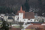 Ehemalige Burg von Altlengbach, heute Pfarrhof mit ehemaliger Kapelle