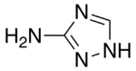 Strukturformel von Amitrol