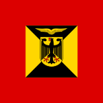 Amtschef Luftwaffenamt 1995-2004 Bundeswehr.svg