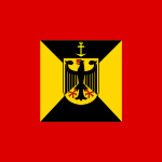 Amtschef Marineamt 1995-2004 Bundeswehr.svg