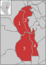 An-Nil al-abyad Sudan district map overview.svg
