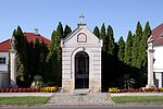 Lourdeskapelle mit hl. Antonius und hl. Johannes Nepomuk