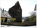 Bergfrit/Antonsturm und Stadtmauer