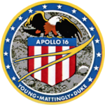 Missionsemblem Apollo 16