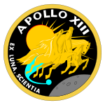 Missionsemblem Apollo 13