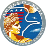 Missionsemblem Apollo 17
