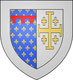 Coat of Arms of Charles of Calabria.