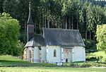Wallfahrtskirche Maria Siebenbrünn und Friedhof
