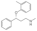 Struktur von Atomoxetin