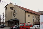 Kath. Pfarrkirche, Muttergottespfarrkirche